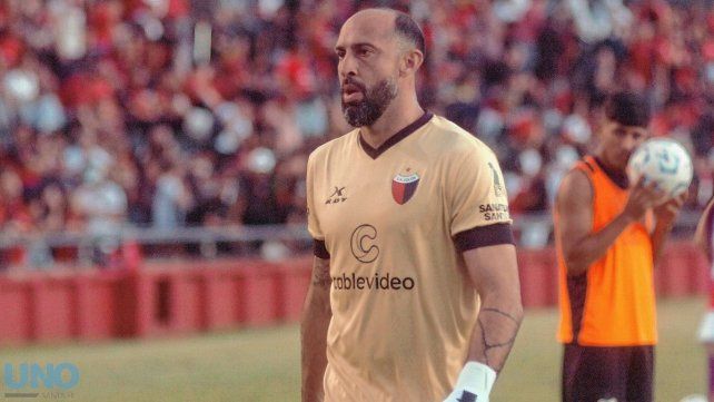 Marcos Díaz aprovechó su chance y tuvo su redención en Colón Marcos Díaz aprovechó su chance y tuvo su redención en Colón