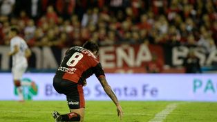 Queda afuera. Pablo Pérez se desgarró y no podrá jugar por la Copa Argentina.