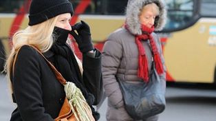 El día más frío del año: la térmica alcanzó los -5º este martes