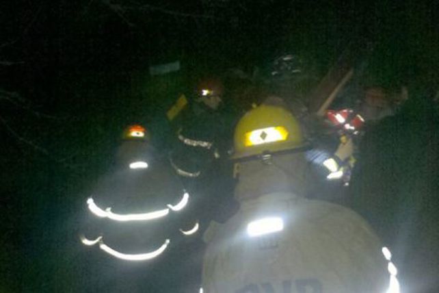 Cayó desde una altura de 5 metros en calle Maya