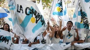 La Cámpora hizo un posteo en Twitter en el que manifestó su apoyo a la vicepresidenta Cristina Fernández de Kirchner.&nbsp;