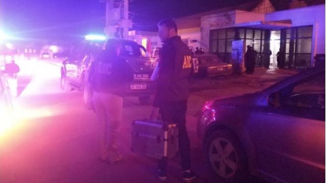 Atentaron a balazos contra una comisaría en la región y una sucursal bancaria