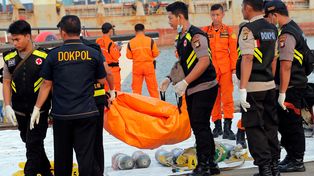Un avión con 189 pasajeros se estrelló en el mar de Indonesia