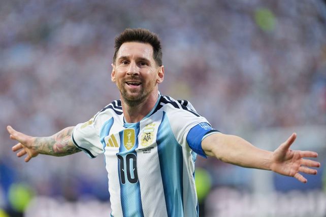 Lionel Messi: “Gracias Dios por hacerme argentino”