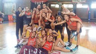 Las U13 de CUST están edificando una enorme campaña en la Liga Federal que organiza la CAB.