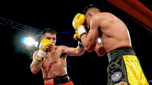 El santafesino Emiliano Pucheta no pudo con Gonzalo Coria y perdió por puntos en Córdoba.