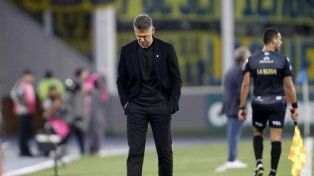 La continuidad de Martín Demichelis está cada vez más en duda, por los flojos rendimientos deportivos.
