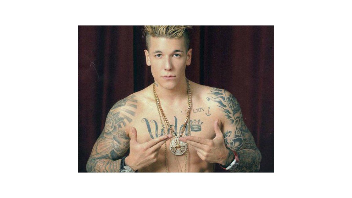 El Polemico Tatuaje De Alexander Caniggia