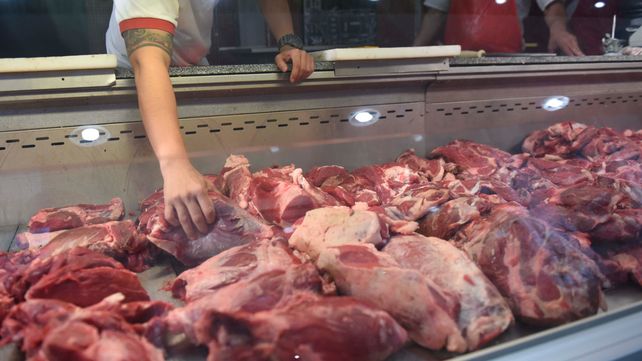 El incremento de la carne vacuna fue menor