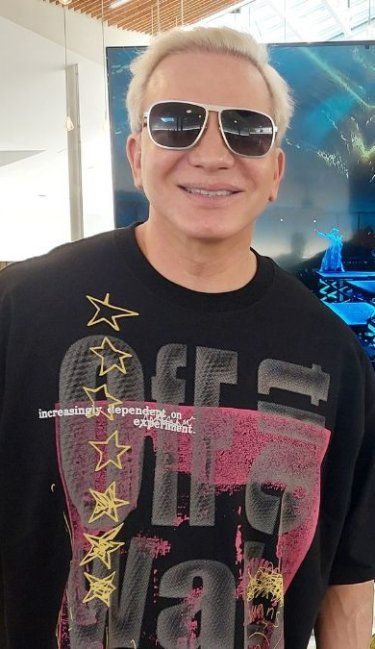 Flavio Mendoza visitó Paraná y habló de su nuevo espectáculo La Cúpula
