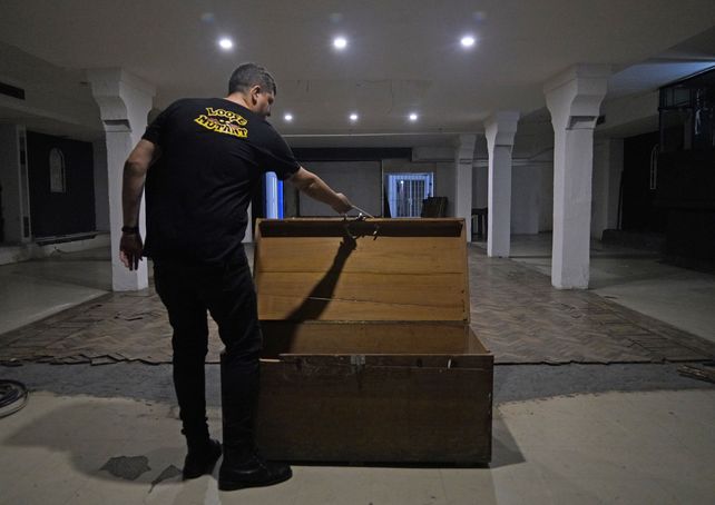 El boliche bajo tierra que se convirtió en templo evangélico y hoy está vacío