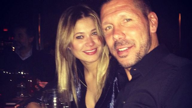 Nació la hija del Cholo Simeone que acomodó su agenda para estar presente en el parto