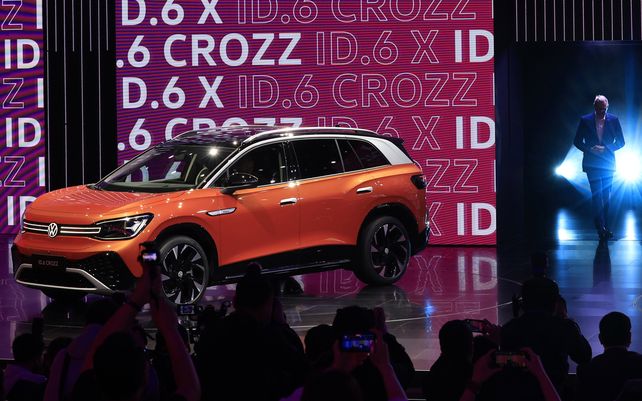 Las más espectaculares fotos del Salón del Automóvil de Shanghai 2021