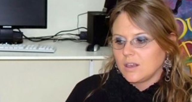 Se reveló un diálogo entre la periodista Heit y su víctima