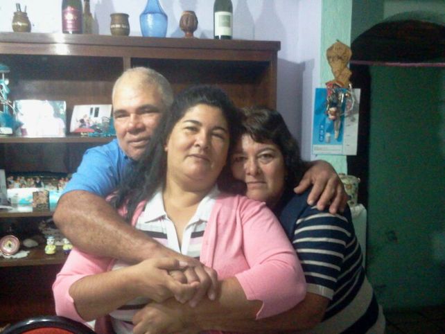 El reencuentro de 5 hermanos, luego de 40 años de búsqueda