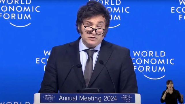 Milei defendió en Davos las políticas de mercado y el capitalismo como instrumentos para terminar con la pobreza y el hambre en el planeta.