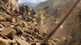 Ya son al menos 1.400 las víctimas mortales del terremoto de Afganistán