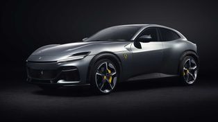 El nuevo auto eléctrico se fabricará por completo en el nuevo “e-building” de Ferrari en Maranello.