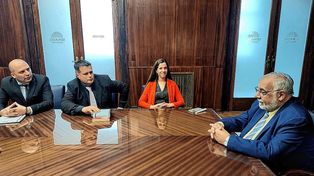 Proponen distinguir a la enfermera Tamara Fontana en el Congreso.