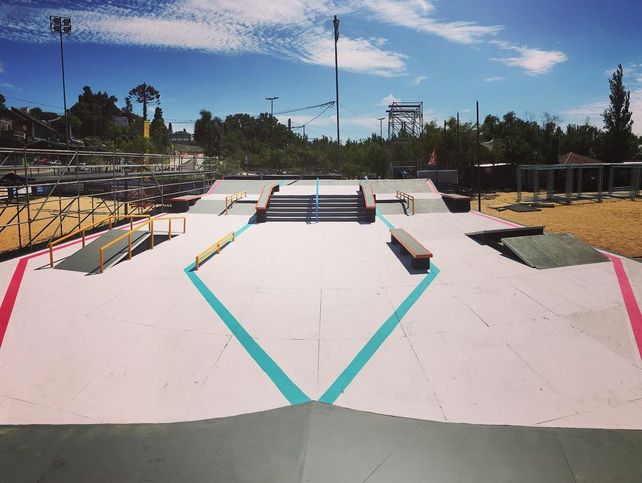 El parque está listo.&nbsp; &nbsp;