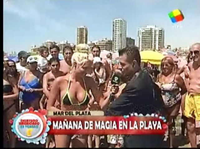 Impactante | Se desmayó Victoria Xipolitakis en pleno aire