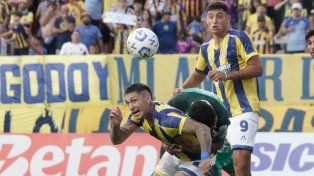Gastón Ávila tuvo un reestreno en Central de la mejor manera. Fue el destacado en el equipo de Almirón.