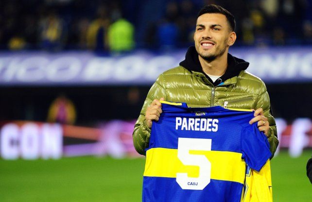 Leandro Paredes destrabó su salida de la Roma y ya es jugador de Boca