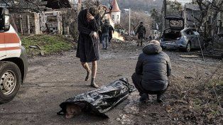 Nuevos ataques aéreos de Rusia estremecieron Kiev