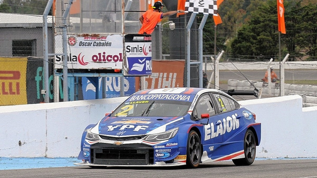 Le puso Llaver al Cabalén