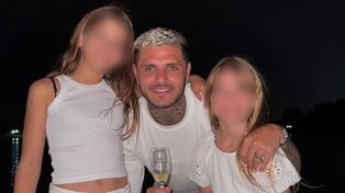 Mauro Icardi con prohibición de salir del país