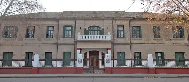 El Batallón de Comunicaciones 121 fue creado en noviembre de 1964. Se trata de un ícono para los vecinos del distrito sur. (Foto: Silvina Salinas)