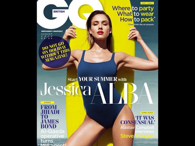 Derritió la tapa de GQ