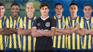 Los siete refuerzos que llegaron a la entidad de Arroyito.