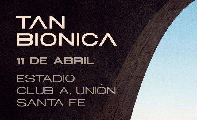 Tan Biónica regresa a Santa Fe tras 10 años