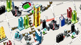 El Monopoly m&aacute;s grande del mundo, en los mapas de Google