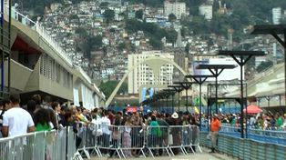 “Todos te saludan, ríen, cantan: el clima de emoción es grande”