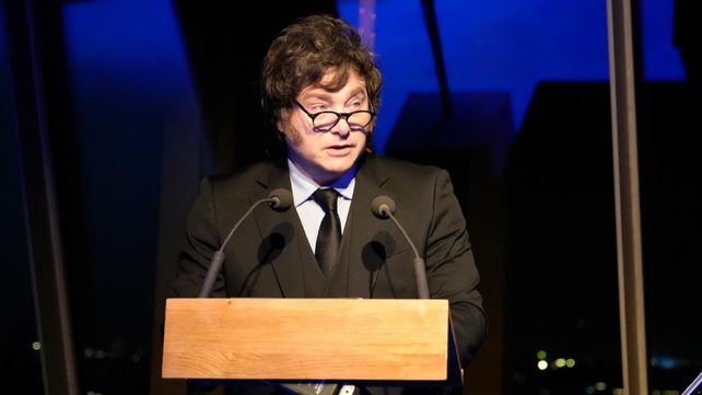 El presidente Javier Milei prometió futuro en Francia