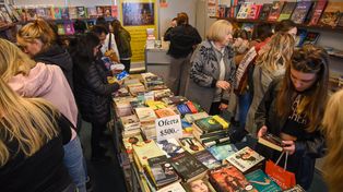 La feria continuará sus actividades hasta el domingo.