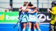 las leonas volvieron a ganar en londres y los varones cayeron por penales en amsterdam