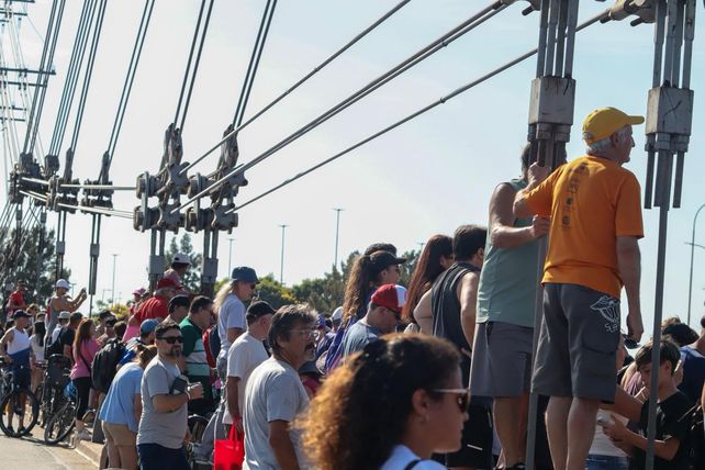 La maratón Santa Fe–Coronda se vive en colores: postales de la más linda del mundo