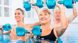 Ejercicios para alentar un estilo de vida activo