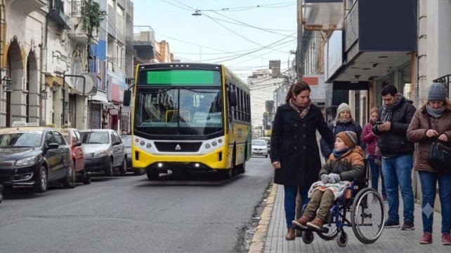 La Secretaría de Transporte ratificó que las personas con discapacidad seguirán viajando sin abonar el pasaje