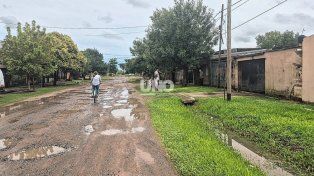 Santo Tomé: un joven golpeó con una barreta a un ladrón en el patio de su casa y ahora está detenido
