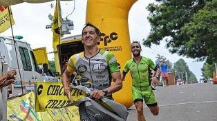 Alejandro Ricagno superó en el sprint final a Federico Álvarez.