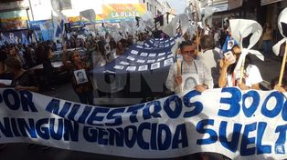 Santa Fe marchó en un nuevo aniversario del golpe de Estado