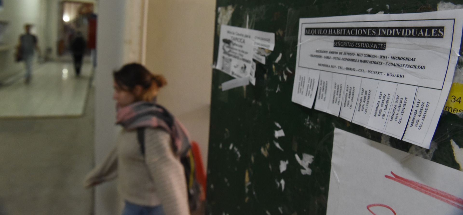 Un estudiante universitario necesita 100 mil pesos para vivir en Rosario