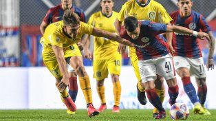 San Lorenzo ganó un partido duro ante Central.