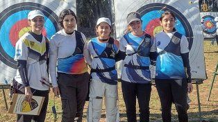 Los representantes del Club Esteban Echeverría compitieron en la ciudad de Paraná.