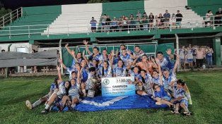 En el tercer intento Santa María de Oro conquistó la gloria