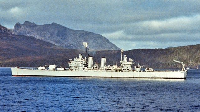 El hundimiento del Belgrano fue la mayor tragedia de la Armada Argentina.&nbsp;